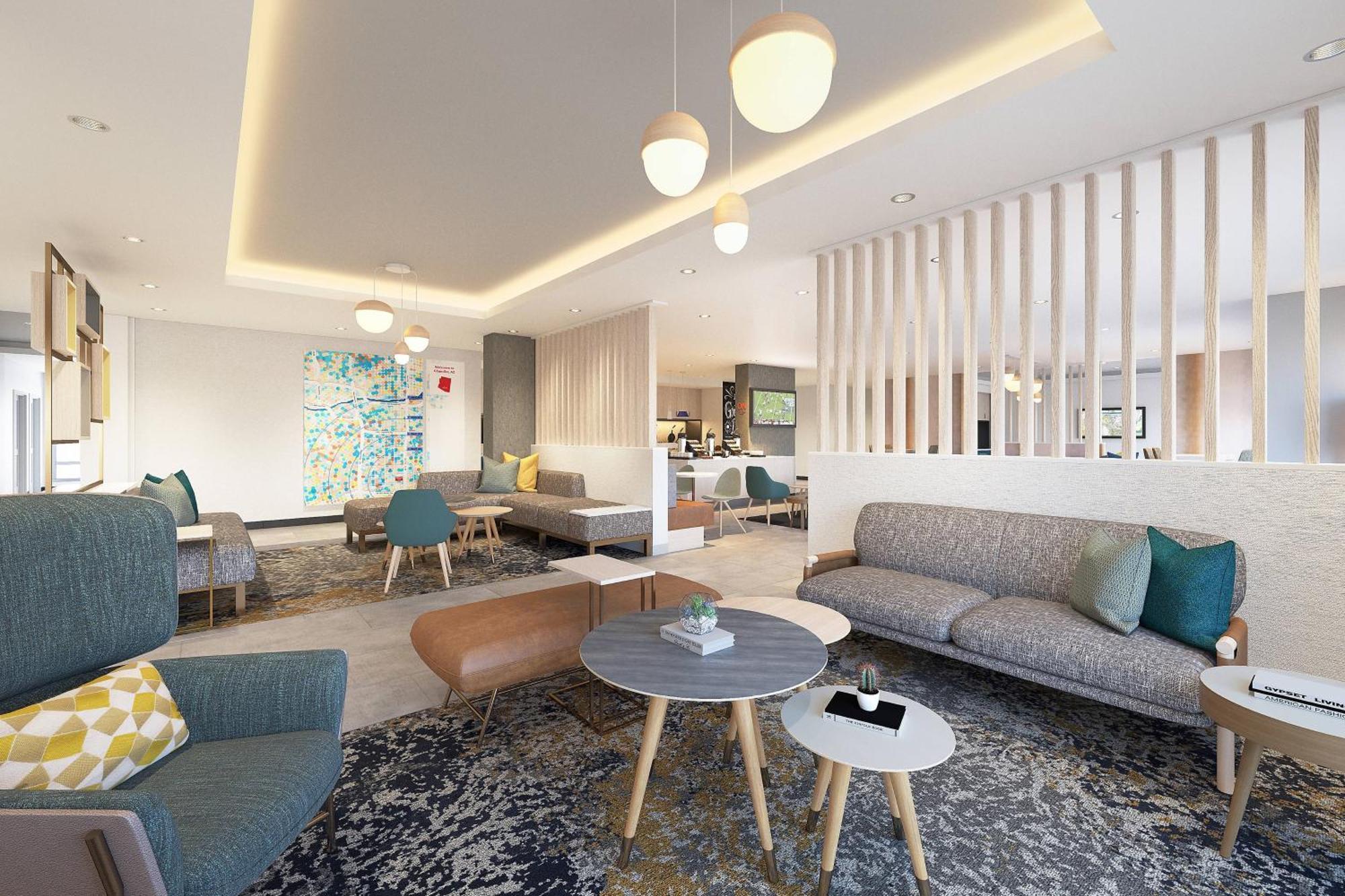 Towneplace Suites By Marriott 칼하운 외부 사진